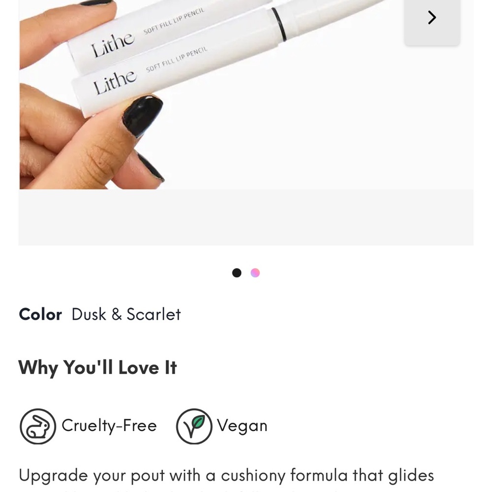 Soft Fill Lip Pencil - Dusk & Scarlet